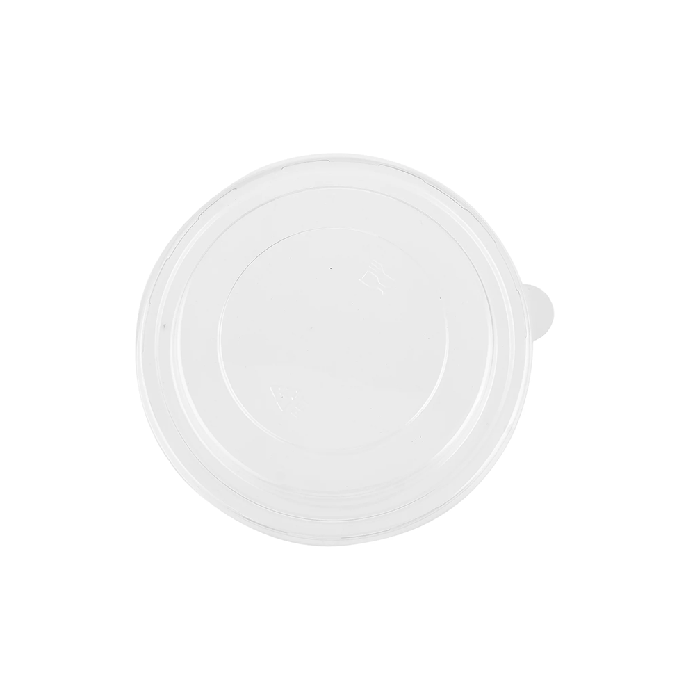 BYFT Pet Bowl Plastic Lid (50 Pcs) Leakproof & Tight Seal