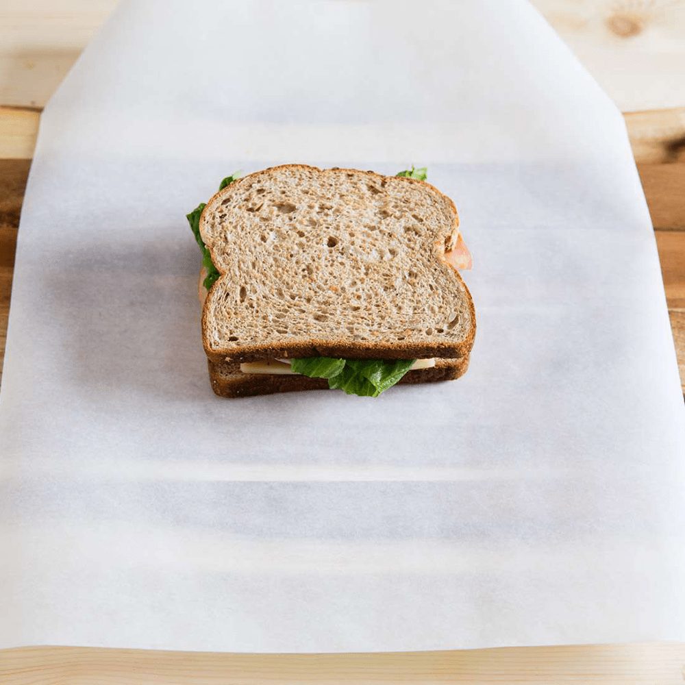 BYFT Sandwich Wrapping Paper - 34 x 24 Cm, 22GSM, Greaseproof (650g Pack)