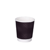 BYFT Ripple Paper Cup (25 Pcs) Hot Beverage, Recyclable