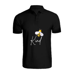 BYFT Printed T-Shirts Womens Day - Bee Kind