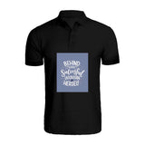 BYFT009434 BYFT Printed Polo Neck Black T Shirt Behind Every Succesful Women is Herself Design Set of 1.jpg
