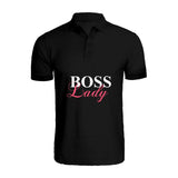 BYFT009435 BYFT Printed Polo Neck Black T Shirt Boss Lady Design Set of 1.jpg
