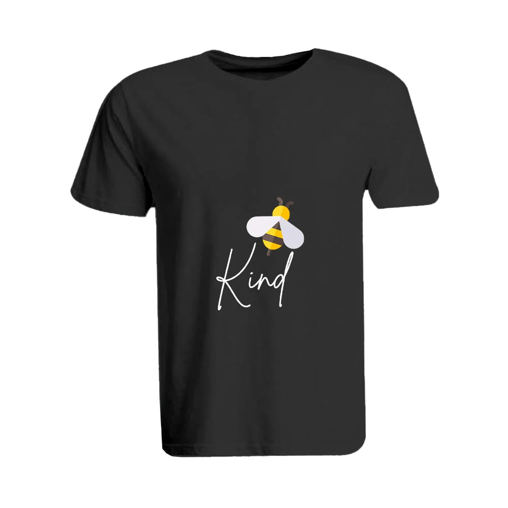 BYFT Printed T-Shirts Womens Day - Bee Kind