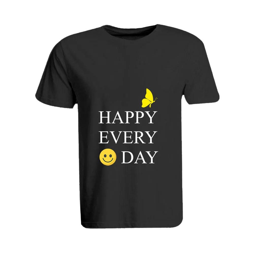 BYFT Printed T-Shirts Womens Day - Happy Every Day