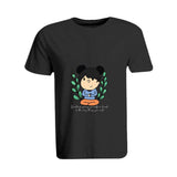 BYFT009448 BYFT Printed Round Neck Black T Shirt Giving Yourself a Break Design Set of 1.jpg
