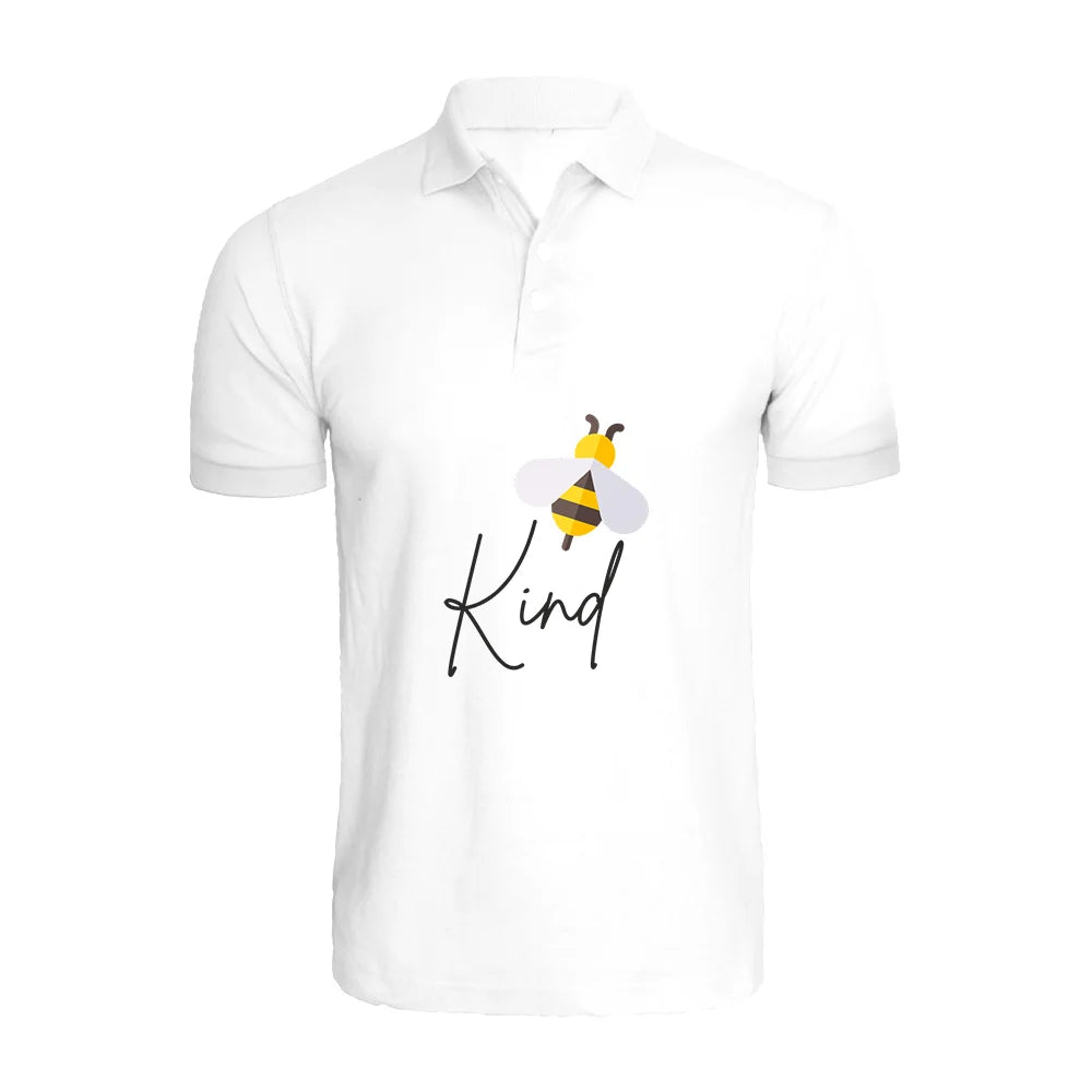 BYFT Printed T-Shirts Womens Day - Bee Kind