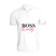 BYFT009451 BYFT Printed Polo Neck White T Shirt Boss Lady Design Set of 1