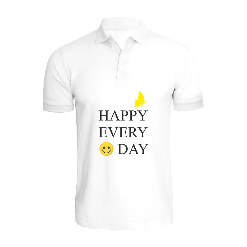 BYFT Printed T-Shirts Womens Day - Happy Every Day