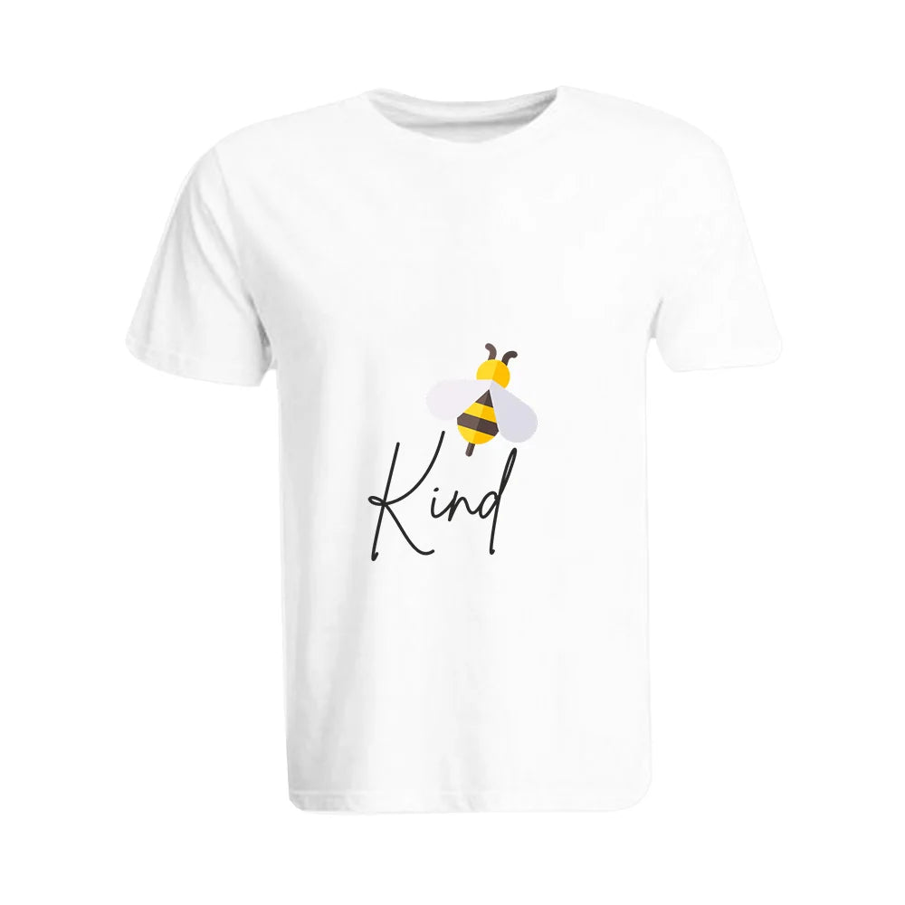 BYFT Printed T-Shirts Womens Day - Bee Kind