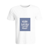 BYFT009458 BYFT Printed Round Neck White T Shirt Behind Every Succesful Women is Herself Design Set of 1.jpg