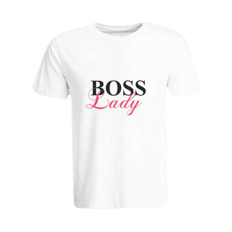 BYFT009459 BYFT Printed Round Neck White T Shirt Boss Lady Design Set of 1.jpg