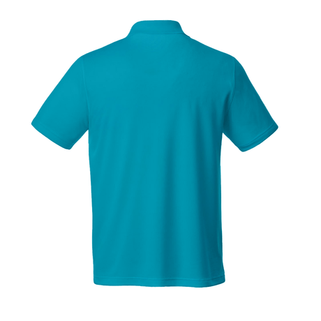 BYFT009622 BYFT Polo Neck T Shirt Plain Turquoise Blue Medium 220 GSM Cotton Set of 1 A.png