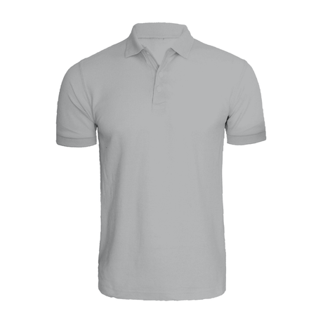 BYFT009624 BYFT Polo Neck T Shirt Plain White Milenge Medium 220 GSM Cotton Set of 1.png