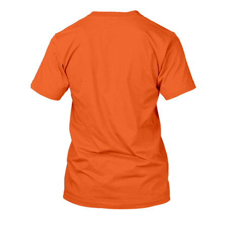 BYFT009636 BYFT Round Neck T Shirt Plain Orange Medium 190 GSM Cotton Set of 1 A.png