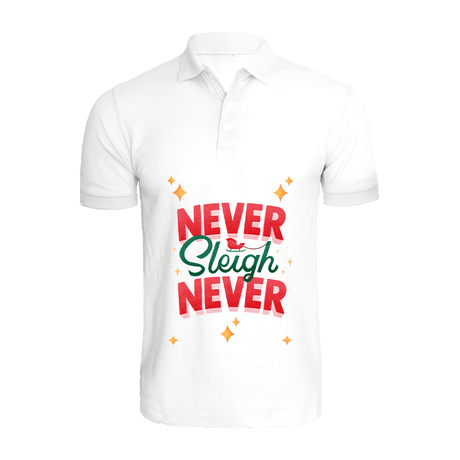 BYFT009730 BYFT Polo Neck T Shirt Printed White Medium 220 GSM Cotton Never Sleigh Never Set of 1.png