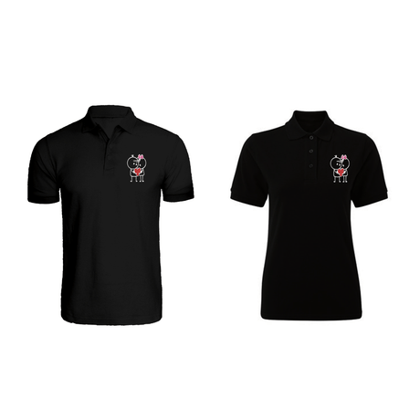 BYFT009848 BYFT Polo Neck T Shirt Embroidery Black Medium 220 GSM Cotton Him Her with Heart Couple Set of 2.png