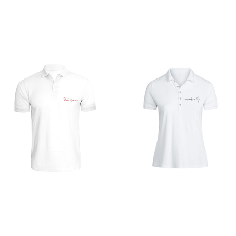 BYFT009866 BYFT Polo Neck T Shirt Embroidery White Medium 220 GSM Cotton Better Half Design Set of 2.png
