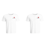 BYFT009872 BYFT Round Neck T Shirt Embroidery White Medium 190 GSM Cotton I Love My King Queen Design Set of 2.png
