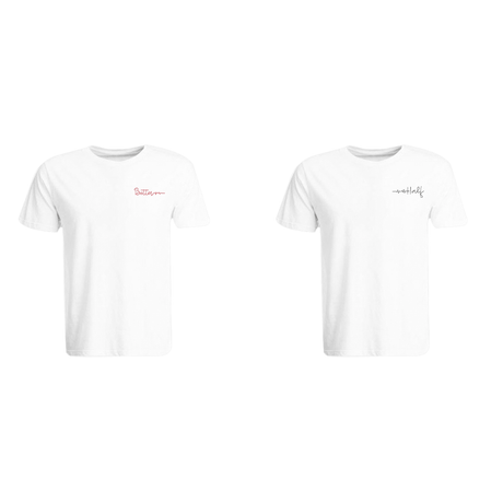 BYFT009873 BYFT Round Neck T Shirt Embroidery White Medium 190 GSM Cotton Better Half Design Set of 2.png