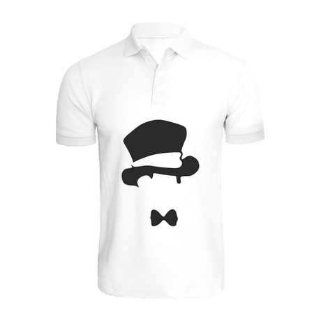 BYFT009893 BYFT Polo Neck T Shirt Printed White Medium 220 GSM Cotton Gentle Man Design Set of 1.png