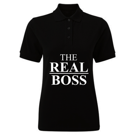 BYFT009911 BYFT Polo Neck T Shirt Printed Black Medium 220 GSM Cotton The Real Boss Design Set of 1.png