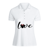 BYFT009927 BYFT Polo Neck T Shirt Printed White Medium 220 GSM Cotton Minnie Love Design Set of 1.png