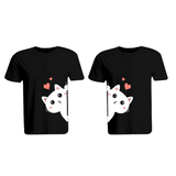BYFT009959 BYFT Round Neck T Shirt Printed Black Medium 190 GSM Cotton Kitty Design Set of 2.png
