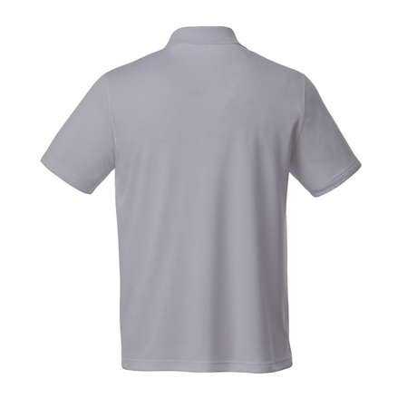 BYFT010067 BYFT Polo Neck T Shirt Plain Grey Milenge Large 220 GSM Cotton Set of 1 A.png