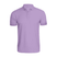 BYFT010073 BYFT Polo Neck T Shirt Plain Purple Large 220 GSM Cotton Set of 1