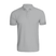 BYFT010076 BYFT Polo Neck T Shirt Plain White Milenge Large 220 GSM Cotton Set of 1