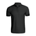 BYFT010078 BYFT Polo Neck T Shirt Plain Charcoal Grey Large 220 GSM Cotton Set of 1