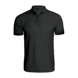 BYFT010078 BYFT Polo Neck T Shirt Plain Charcoal Grey Large 220 GSM Cotton Set of 1.png