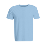 BYFT010083 BYFT Round Neck T Shirt Plain Sky Blue Large 190 GSM Cotton Set of 1.png