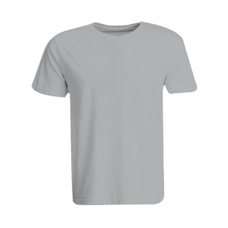 BYFT010087 BYFT Round Neck T Shirt Plain Grey Milenge Large 190 GSM Cotton Set of 1.png