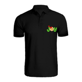 BYFT010101 BYFT Polo Neck T Shirt Embroidery Black Large 220 GSM Cotton Gingerbread Joy Set of 1.png