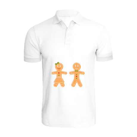 BYFT010183 BYFT Polo Neck T Shirt Printed White Large 220 GSM Cotton Gingerbread Set of 1.png