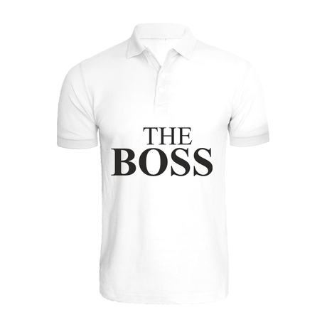 BYFT010343 BYFT Polo Neck T Shirt Printed White Large 220 GSM Cotton The Boss Design Set of 1.png
