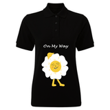 BYFT010359 BYFT Polo Neck T Shirt Printed Black Large 220 GSM Cotton On my way Daisy Design Set of 1.png
