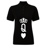 BYFT010362 BYFT Polo Neck T Shirt Printed Black Large 220 GSM Cotton Crown Queen Heart Design Set of 1.png