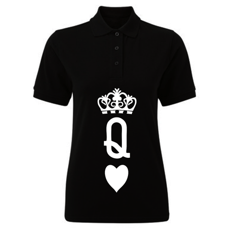 BYFT010362 BYFT Polo Neck T Shirt Printed Black Large 220 GSM Cotton Crown Queen Heart Design Set of 1.png