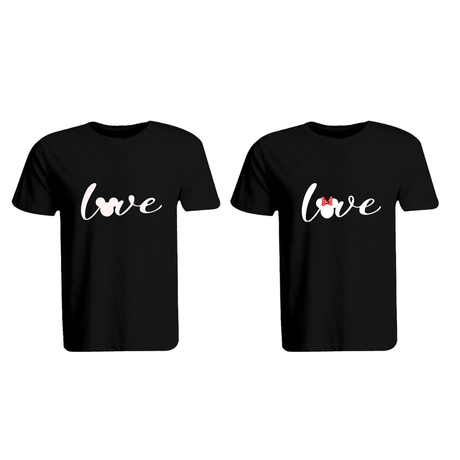 BYFT010415 BYFT Round Neck T Shirt Printed Black Large 190 GSM Cotton Mickey Minnie Love Design Set of 2.png