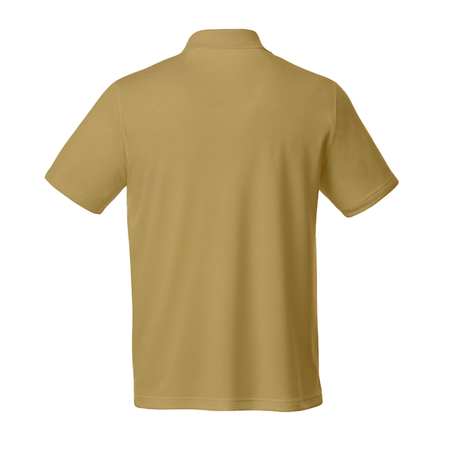BYFT010517 BYFT Polo Neck T Shirt Plain Beige XL 220 GSM Cotton Set of 1 A.png