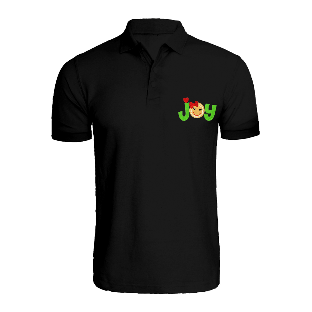 BYFT010553 BYFT Polo Neck T Shirt Embroidery Black XL 220 GSM Cotton Gingerbread Joy Set of 1.png