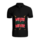 BYFT010604 BYFT Polo Neck T Shirt Printed Black XL 220 GSM Cotton Never Sleigh Never Set of 1.png