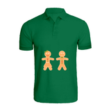 BYFT010615 BYFT Polo Neck T Shirt Printed Green XL 220 GSM Cotton Gingerbread Set of 1.png