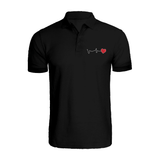 BYFT010681 BYFT Polo Neck T Shirt Embroidery Black XL 220 GSM Cotton Heartbeat Male Set of 1.png