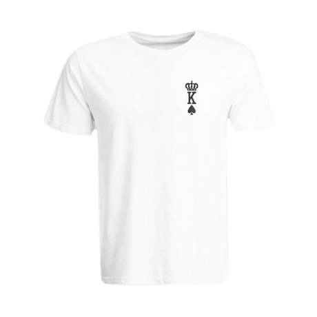 BYFT010710 BYFT Round Neck T Shirt Embroidery White XL 190 GSM Cotton Crown King Spades Design Set of 1.png