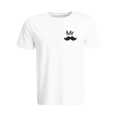 BYFT010713 BYFT Round Neck T Shirt Embroidery White XL 190 GSM Cotton Mr. Moustache Design Set of 1.png