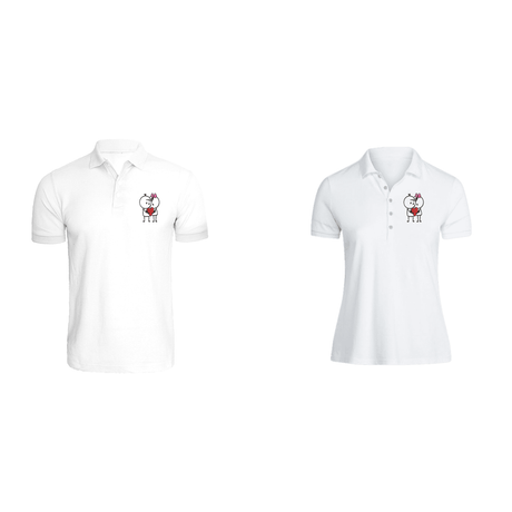 BYFT010766 BYFT Polo Neck T Shirt Embroidery White XL 220 GSM Cotton Him Her with Heart Couple Set of 2.png