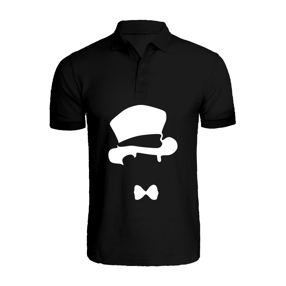 BYFT010781 BYFT Polo Neck T Shirt Printed Black XL 220 GSM Cotton Gentle Man Design Set of 1.png